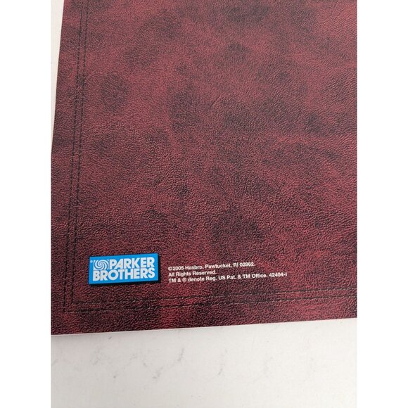 2005 Clue Mysteries Board Game Replacement Instructions & Casebook - Picture 3 of 5